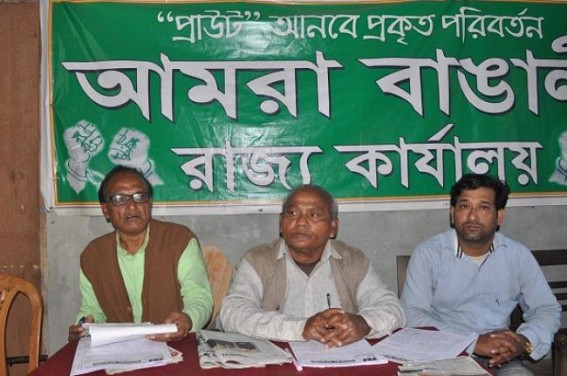 Amra Bangali Party calls BJP-rule as ‘Talibani Rule’, boycotts upcoming By-Election Amra Bangali Party calls BJP-rule as ‘Talibani Rule’, boycotts upcoming By-Election